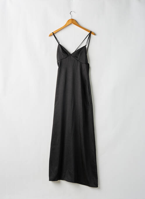 Robe longue noir NA-KD pour femme