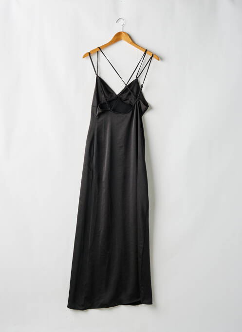 Robe longue noir NA-KD pour femme
