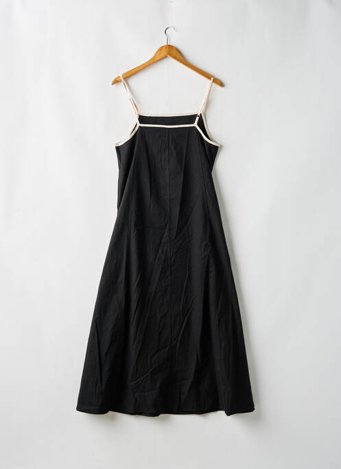 Robe longue noir SANS MARQUE pour femme