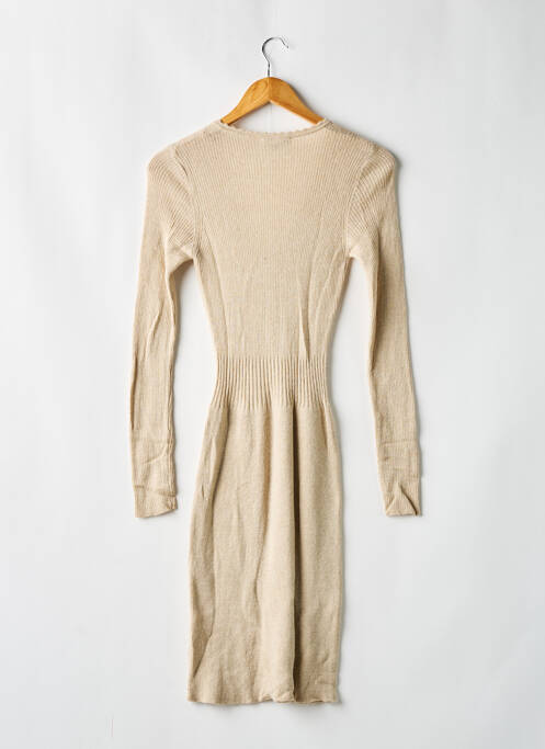 Robe pull beige ROUJE pour femme