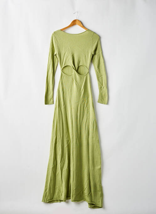 Robe pull vert NA-KD pour femme