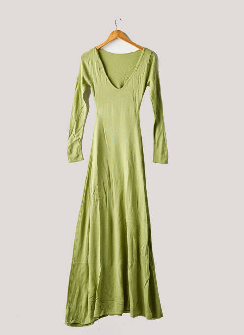 Robe pull vert NA-KD pour femme