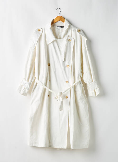 Trench blanc NASTY GAL pour femme