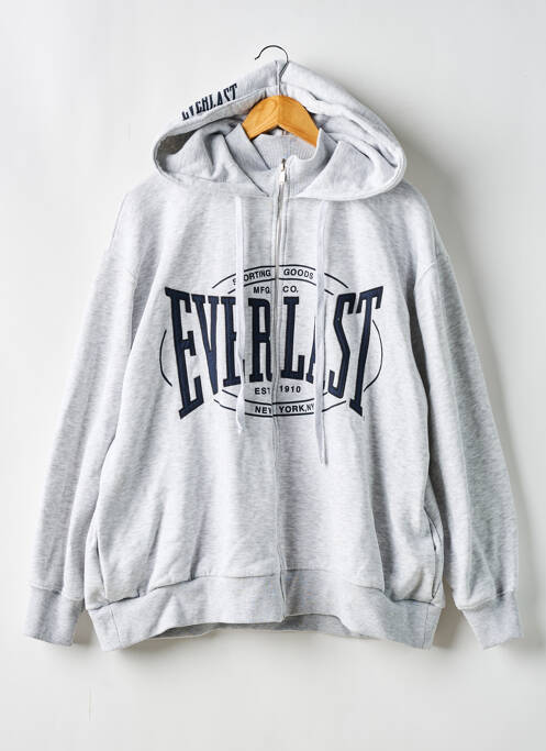 Veste casual gris EVERLAST pour femme