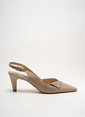 Escarpins beige PETER KAISER pour femme seconde vue
