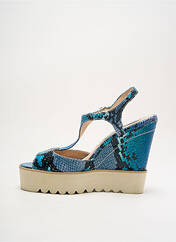 Sandales/Nu pieds bleu CASSIS COTE D'AZUR pour femme seconde vue