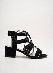 Sandales/Nu pieds noir CASSIS COTE D'AZUR pour femme seconde vue