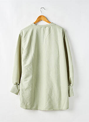 Robe courte manches longues manches longues vert NASTY GAL femme