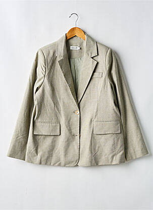 Blazer poches vert MOLLY BRACKEN femme
