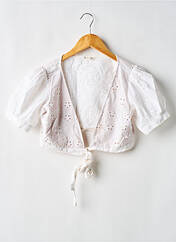 Blouse blanc FOR LOVE & LEMONS pour femme seconde vue