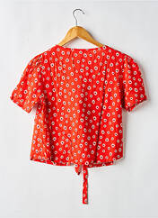 Blouse rouge GIRLS IN PARIS pour femme seconde vue