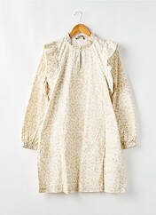 Robe courte beige BRUUNS BAZAAR pour femme seconde vue