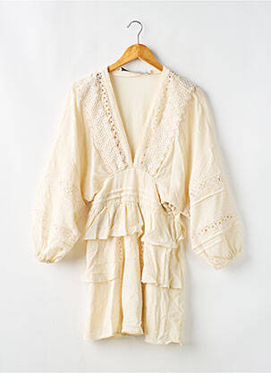 Robe courte beige IRO pour femme