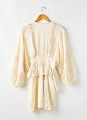 Robe courte beige IRO pour femme seconde vue