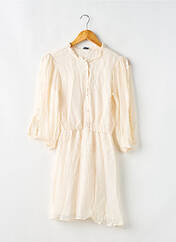 Robe courte beige LIU JO pour femme seconde vue