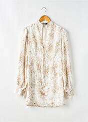Robe courte blanc BOOHOO pour femme seconde vue
