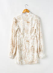 Robe courte blanc BOOHOO pour femme seconde vue