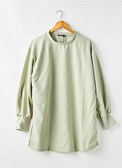 Robe courte vert NASTY GAL pour femme seconde vue