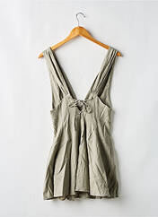 Robe courte vert ZARA pour femme seconde vue