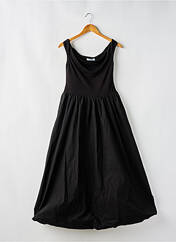 Robe longue noir NA-KD pour femme seconde vue