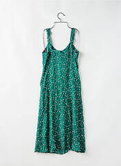 Robe mi-longue vert GRACE & MILA pour femme seconde vue