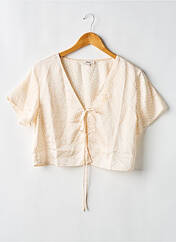 Top/Caraco beige ETAM pour femme seconde vue
