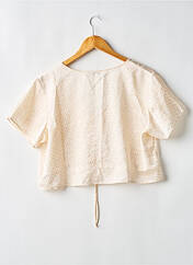 Top/Caraco beige ETAM pour femme seconde vue