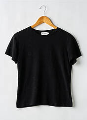 Top noir LILI SIDONIO pour femme seconde vue