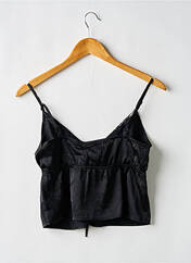 Top noir NA-KD pour femme seconde vue