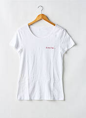 T-shirt blanc SANS MARQUE pour femme seconde vue