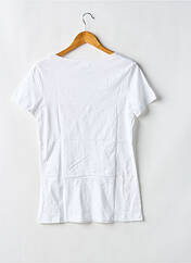 T-shirt blanc SANS MARQUE pour femme seconde vue