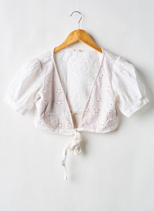 Blouse blanc FOR LOVE & LEMONS pour femme