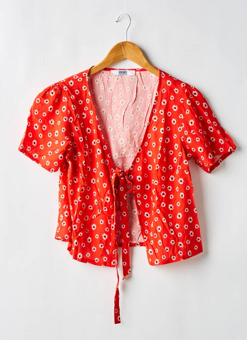 Blouse rouge GIRLS IN PARIS pour femme