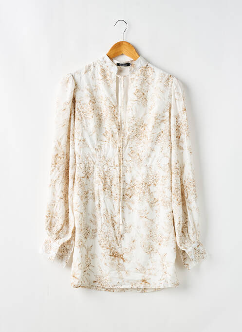 Robe courte blanc BOOHOO pour femme