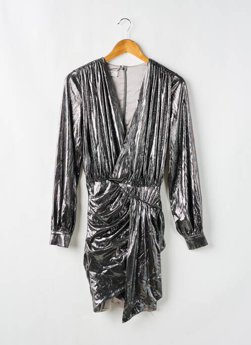 Robe courte gris HOUSE OF CB LONDON pour femme