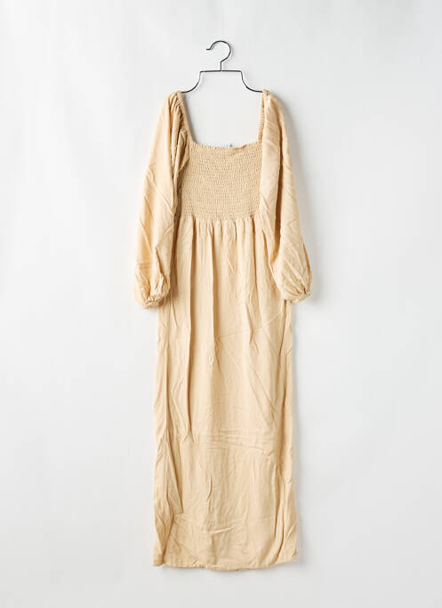 Robe longue beige MARYNE pour femme