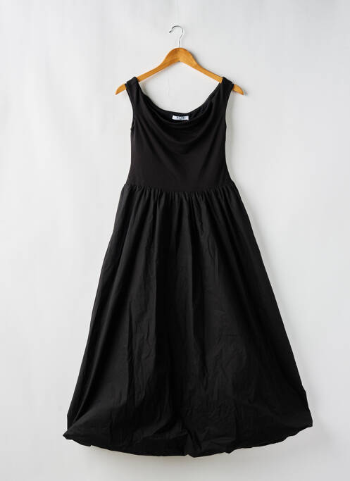 Robe longue noir NA-KD pour femme