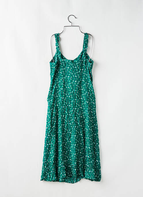 Robe mi-longue vert GRACE & MILA pour femme