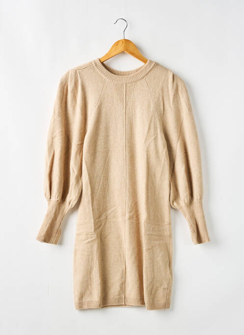 Robe pull beige BA&SH pour femme