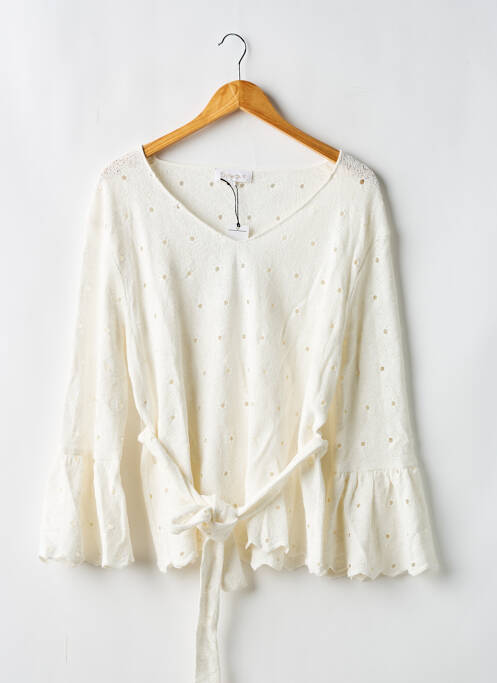 Top beige SAWOUR pour femme