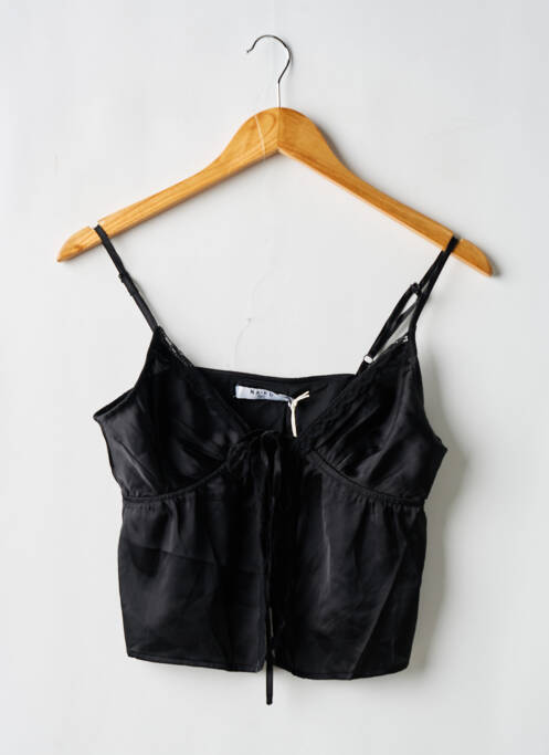 Top noir NA-KD pour femme