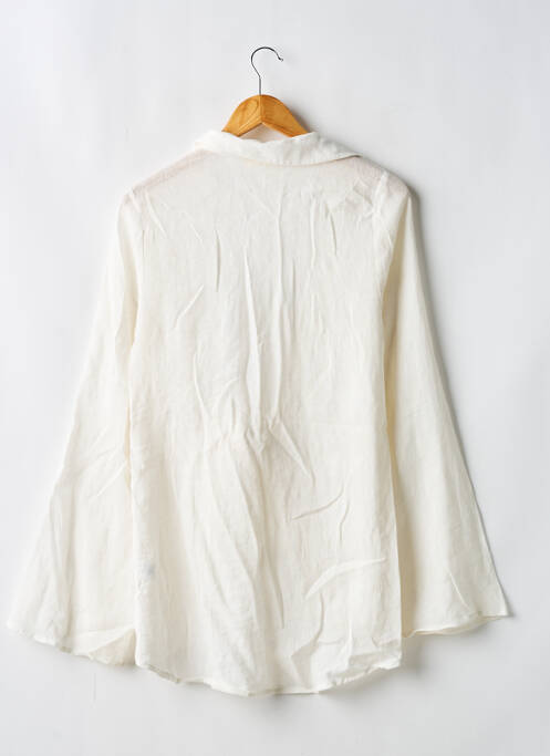 Tunique manches longues beige MONDAY pour femme