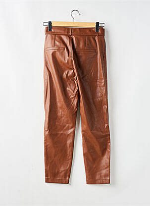 Pantalon slim taille haute taille haute marron DOROTHY PERKINS femme