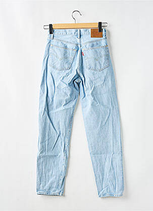 Jeans coupe droite taille haute taille haute bleu LEVIS femme