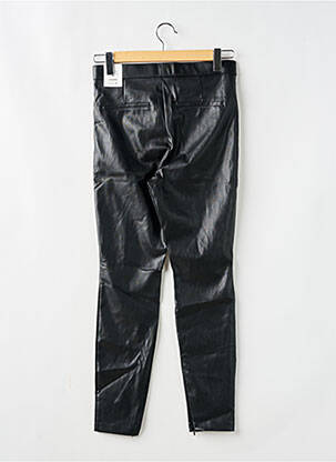 Pantalon slim taille haute taille haute noir ZARA femme