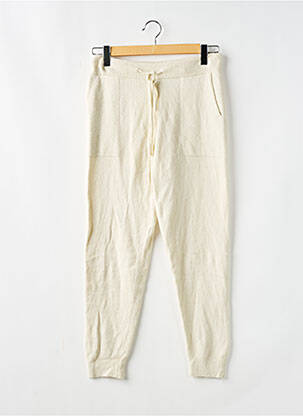Jogging taille haute taille haute beige RAILS femme