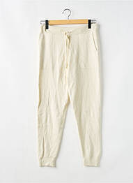 Jogging taille haute taille haute beige RAILS femme