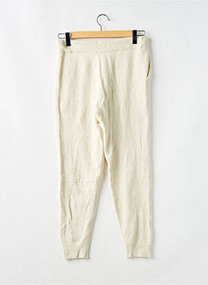 Jogging taille haute taille haute beige RAILS femme