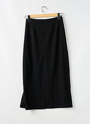 Jupe longue fermeture zippée au dos noir NASTY GAL femme