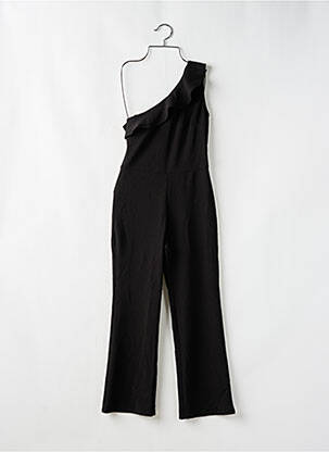 Combi-pantalon tissage crêpe sans manche noir LA REDOUTE femme